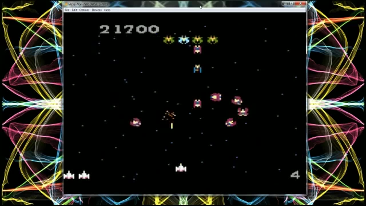 Galaga (7800)