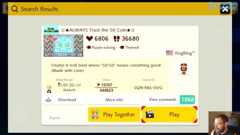 Super Mario Maker 2 LEVELS