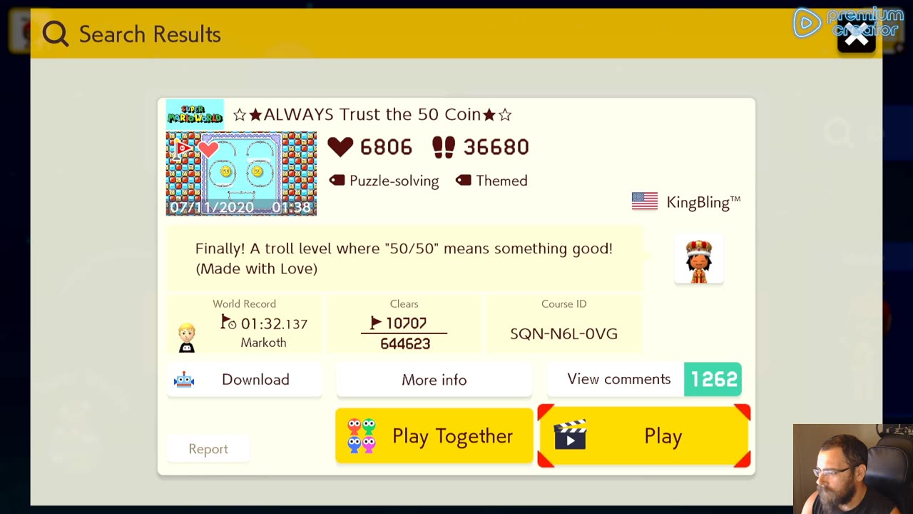 Super Mario Maker 2 LEVELS