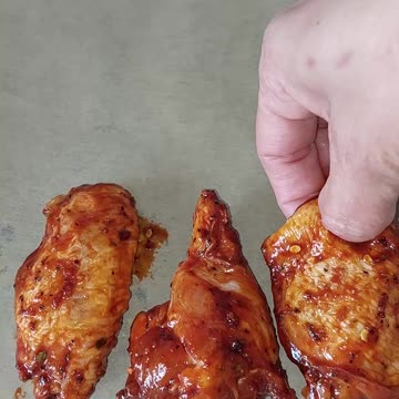 The Best Flavour Chicken Wings! Shorts By CJO! Kusina ni Lola! Chicken wings are so delicious!