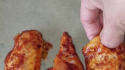 The Best Flavour Chicken Wings! Shorts By CJO! Kusina ni Lola! Chicken wings are so delicious!