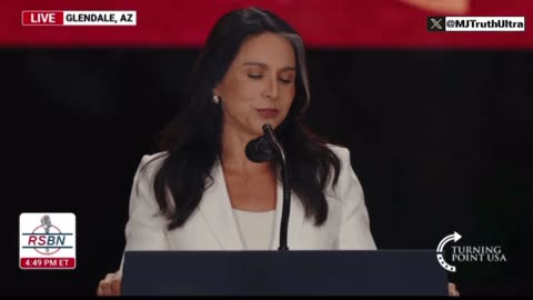 DNI Tulsi Gabbard Full Speech: ❤️