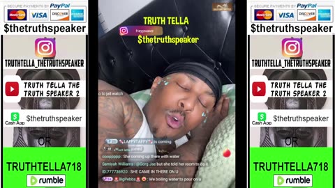 TRAP CECE TELLS LYSOL LIONEL TO GTFO HER HOUSE & TELLS THE CHAT CALL 911