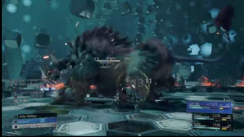 Final Fantasy 7 Rebirth Part 12: A Tri-Disaster.