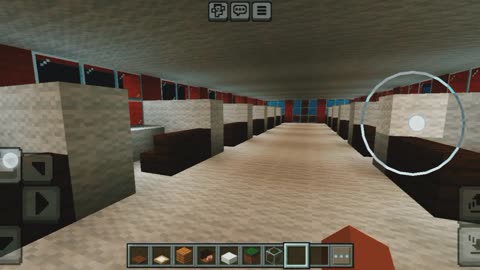 Library in Minecraft Game