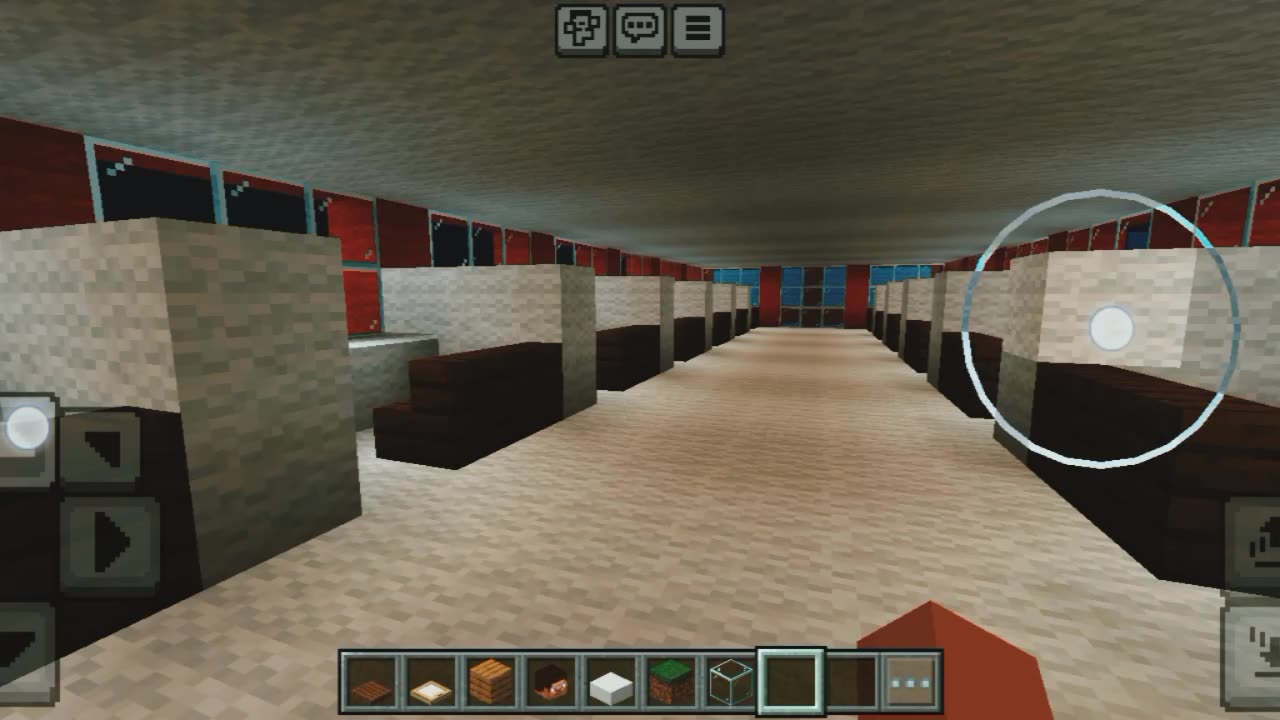 Library in Minecraft Game