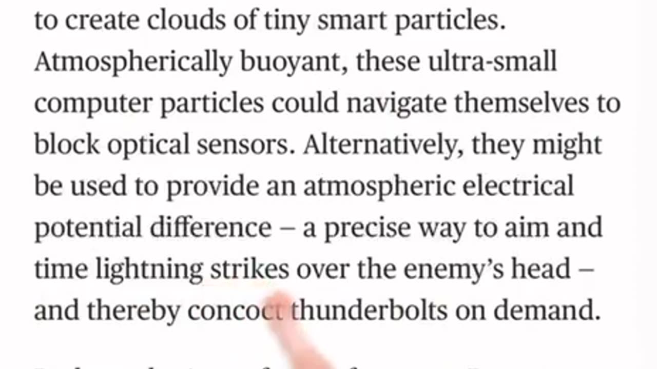 Owning the weather...