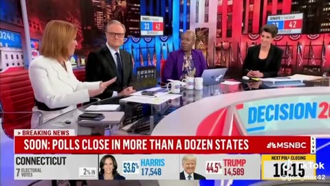 MSNBC election night