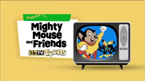 Mighty Mouse and Friends 11232025