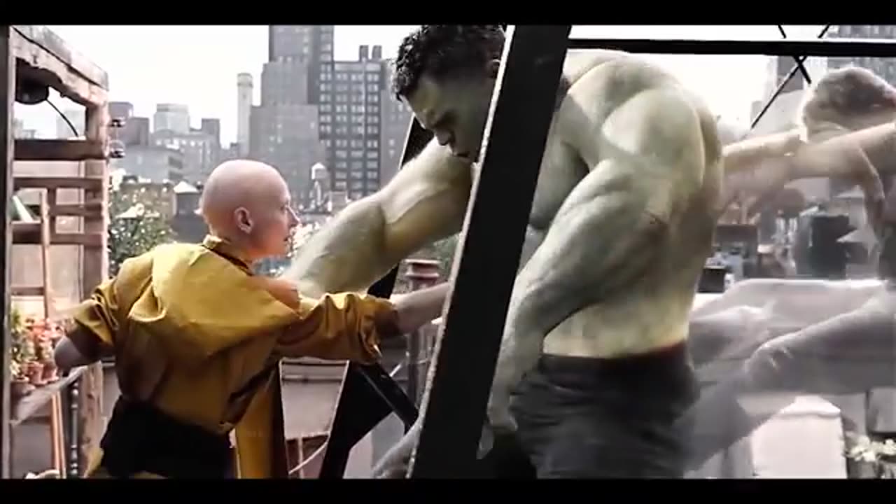 MCU Fights scene 👑❓️