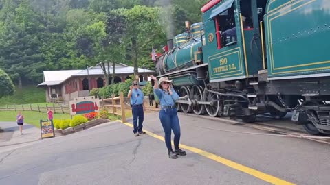 The Yukon Queen at Tweetsie Railroad 2025