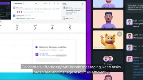 Pumble for Marketing Teams | Streamline Campaigns, Strategy & Collaboration