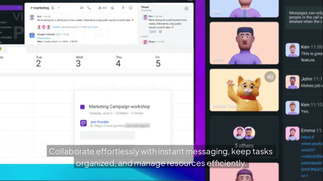Pumble for Marketing Teams | Streamline Campaigns, Strategy & Collaboration