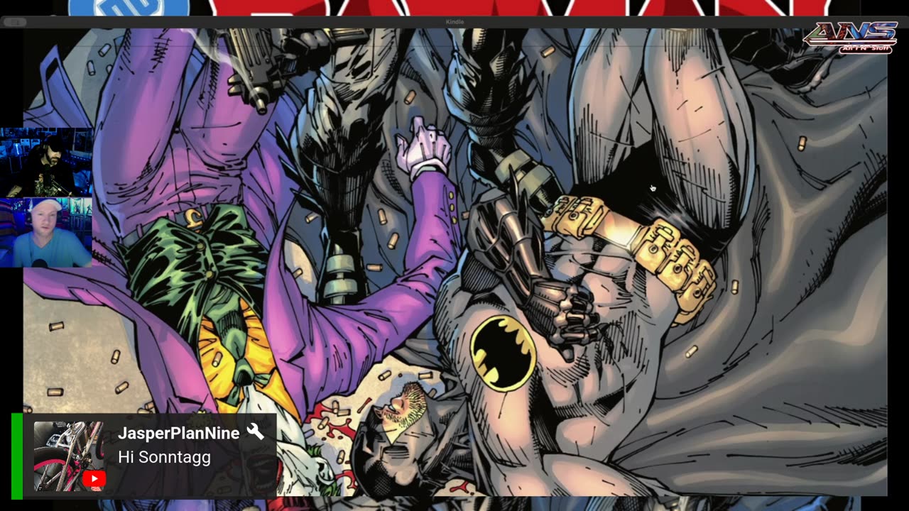 ANS 247 || BATMAN 159 Review || HUSH 2 Continues to divide the fan base