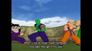 Dragon Ball Z: Budokai | The Saiyan Saga What If | Vegeta, Saiyan Prince | Episode 7