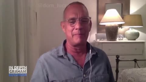 Watch Tom Hanks squirm, avoid & concoct a story on the fly. Why did Tom Hanks get ...