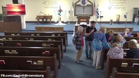 Corinth 5-14-2025: Bible Study