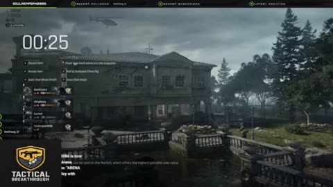 Arena Breakout: New Match Found on Valley Fog Map