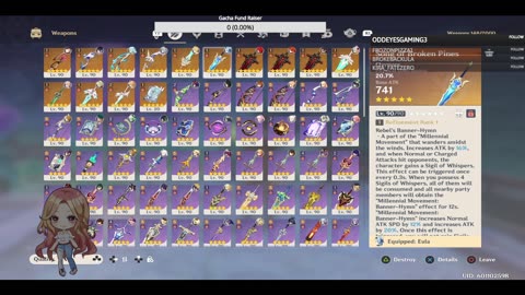 DAY [94/365] Need Xilonen Weapon please!!, $0/$160 SSD Emergency fund