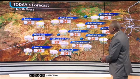 SA Weather Report l 22 April 2025