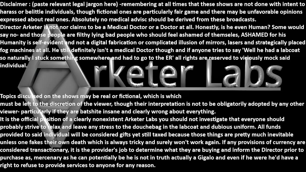 Live SCP review with Director Arketer