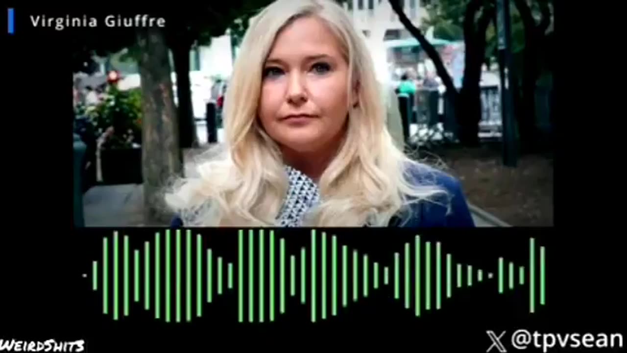 Hmm... Virginia Giuffre’s ‘Deadman’s Switch’ Released? “I Have Been Murdered" [Sounds real but is it?]