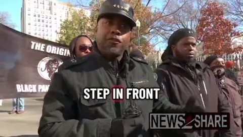 Black Panthers Say They Won’t Be ‘Defending Somebody That We Didn’t Even Want to Be Here'