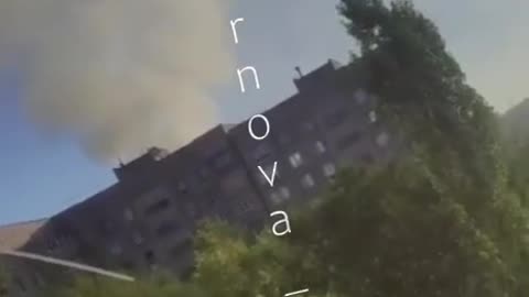 🔥👀 Stakhanov (Kadiivka), occupied Luhansk region!