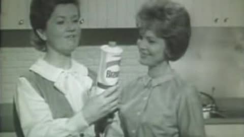 Commercial - Bravo Floor Wax 1966