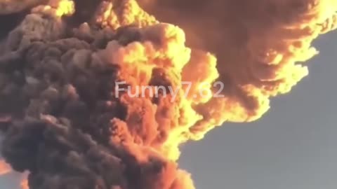 Stunning Mount Luatobi Eruption Footage