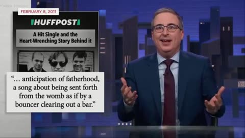 Trump & Deportations: Last Week Tonight with John Oliver (HBO)