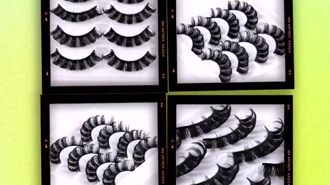 Peak Lashes | Russian Volume Strip Lashes