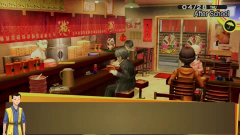 Persona 4 Golden (Switch2) day 7