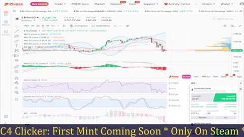 ETH/USDT LIVE CHART