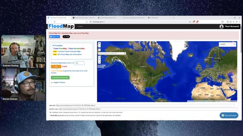 The Sea Level Map Episode