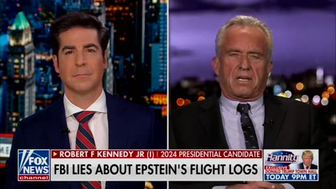 RFK answers if he was on the Epstein jet or not