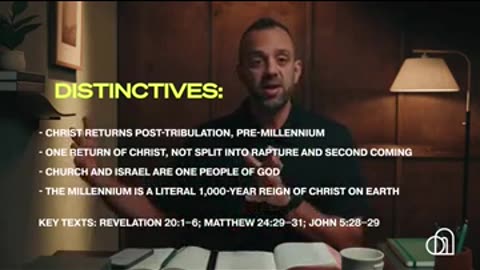 Historic Premillennialism EXPLAINED! 📜 |With Costi Hinn|#shorts