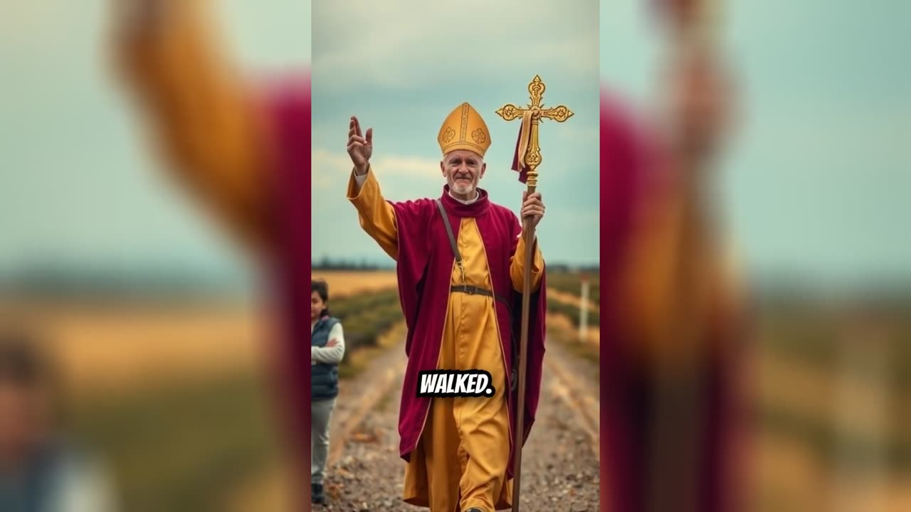 The Saint Who Preached… While Holding His Own Head