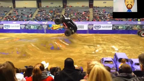 Monster Jam Doomsday Compilation (REACTION) (Part 1)