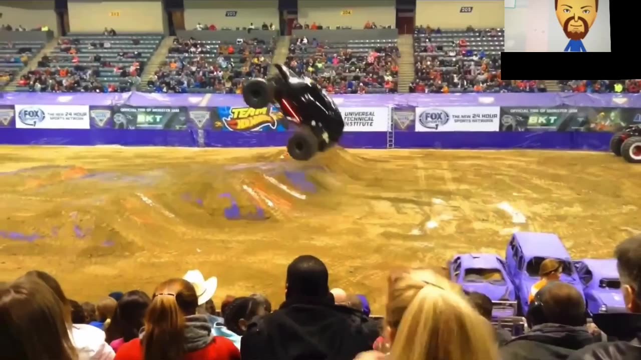 Monster Jam Doomsday Compilation (REACTION) (Part 1)