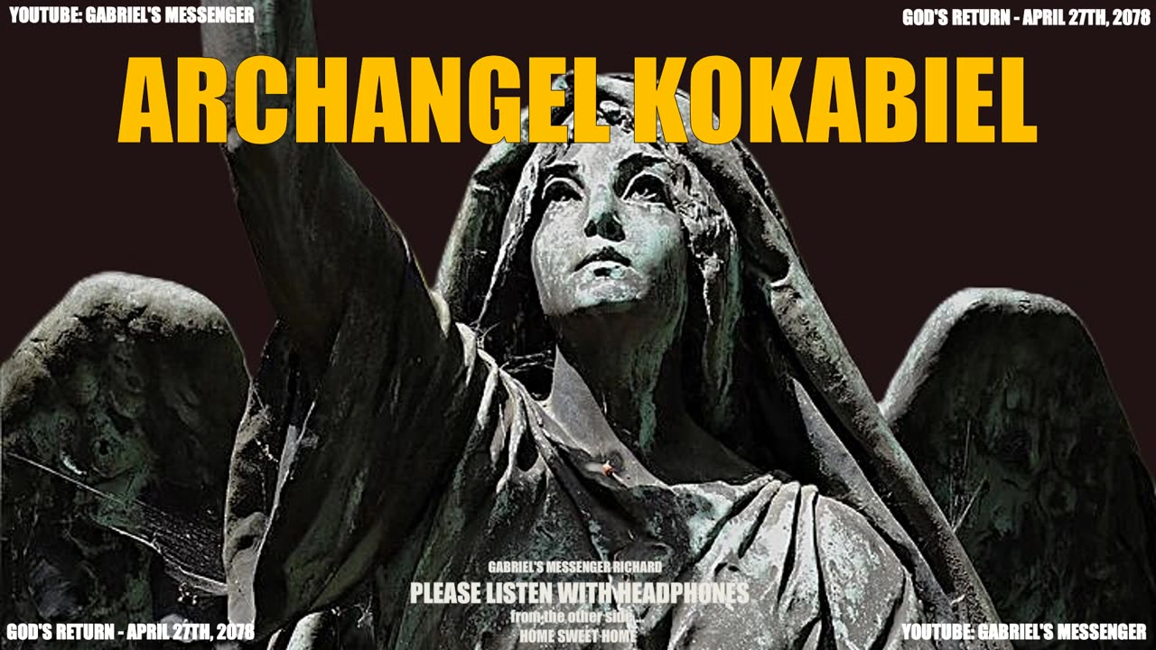 EVP Archangel Kokabiel Stating What Happens On April 27 2078 Ancient Alien Spirit Communication