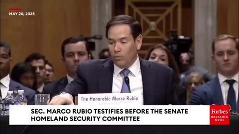 All Hell Breaks Loose: Van Hollen tells Sec. Rubio to his face his regrets