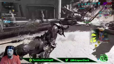 Terminal Gaming - Warframe Eight Claw Grind