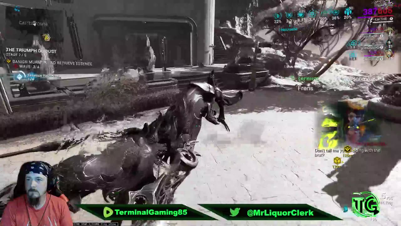 Terminal Gaming - Warframe Eight Claw Grind