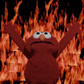 Elmo In Hell