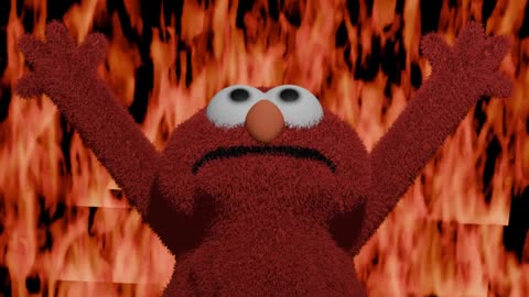 Elmo In Hell