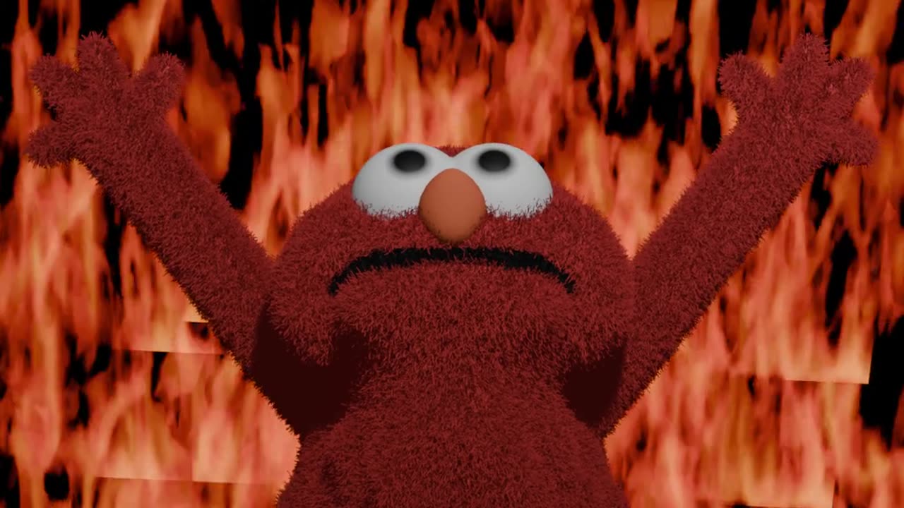 Elmo In Hell
