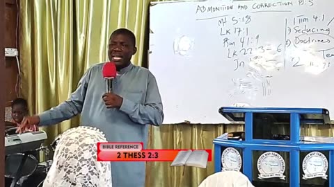 ADMONITION AND CORRECTION PT3