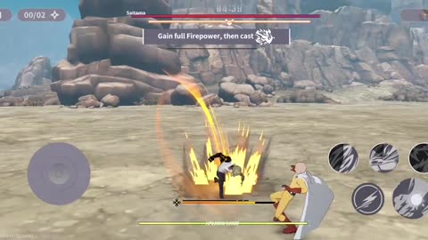 Genos vs Saitama Gameplay