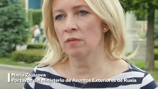 🗣 Zajárova: "Ha ocurrido una tragedia"